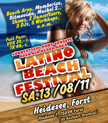 Latino Beach Festival